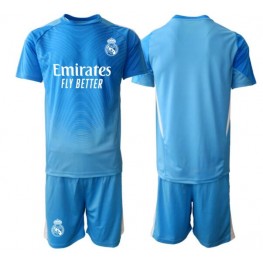 Real Madrid Keeper Thuis tenue Kids 2025-26 Korte Mouw (+ Korte broeken)